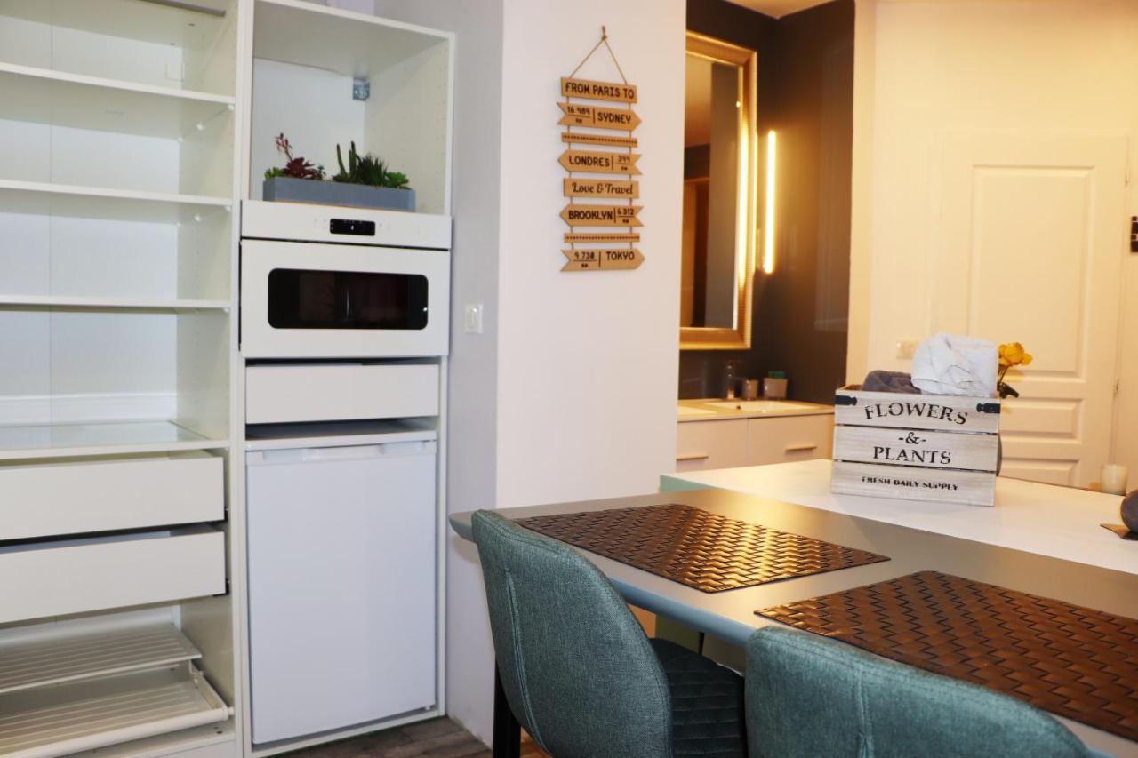 Suite Melody Double Balneo, Home-Cinema, Terrasse A Dieppe Eksteriør billede