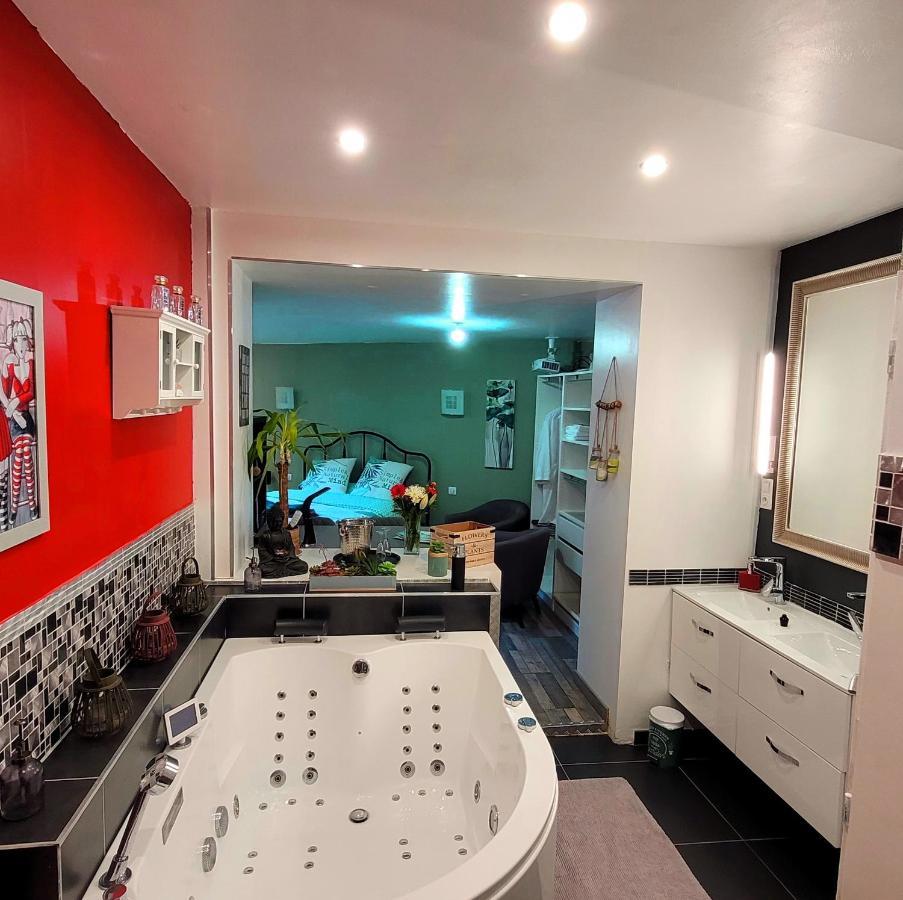 Suite Melody Double Balneo, Home-Cinema, Terrasse A Dieppe Eksteriør billede