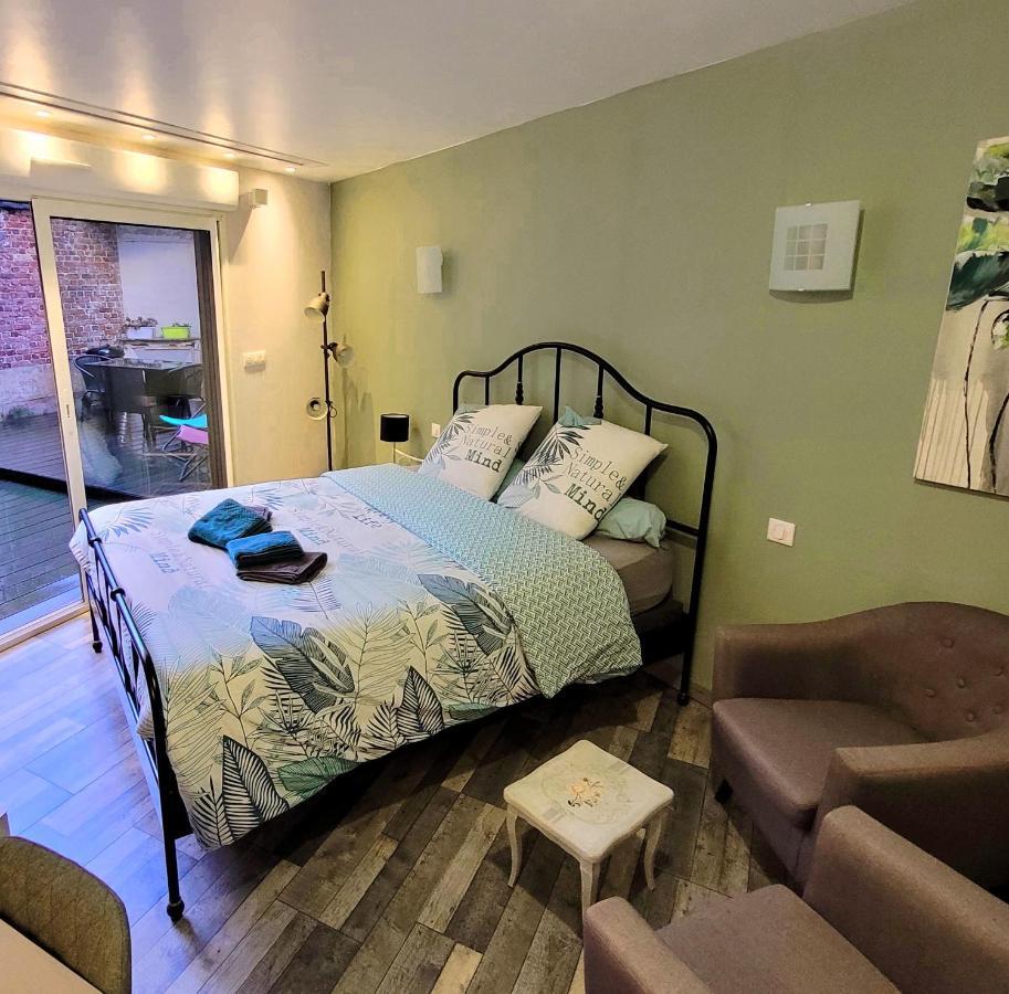 Suite Melody Double Balneo, Home-Cinema, Terrasse A Dieppe Eksteriør billede